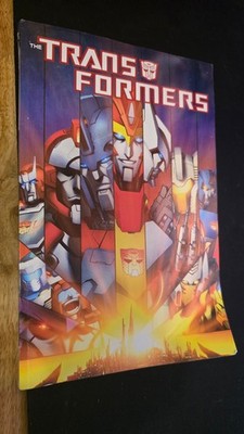 IDW Transformers More Than Meets The Eye Vol. 3 Trade Paperback