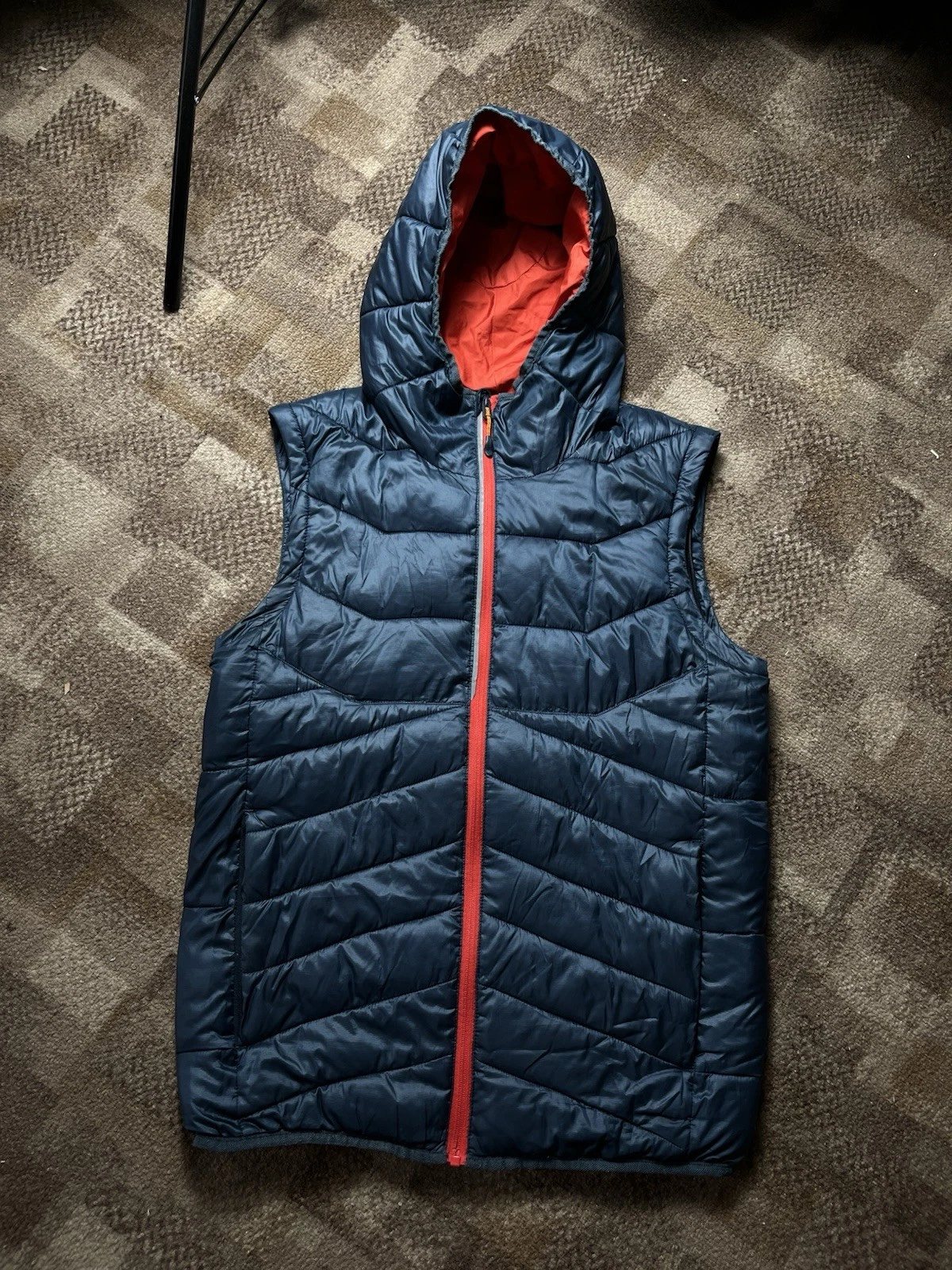 Vest Merrell Navy Size M-L Men's Casual Outdoor