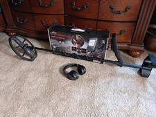 Nokta Macro Legend Metal Detector with Bluetooth Wireless Headphones Extras