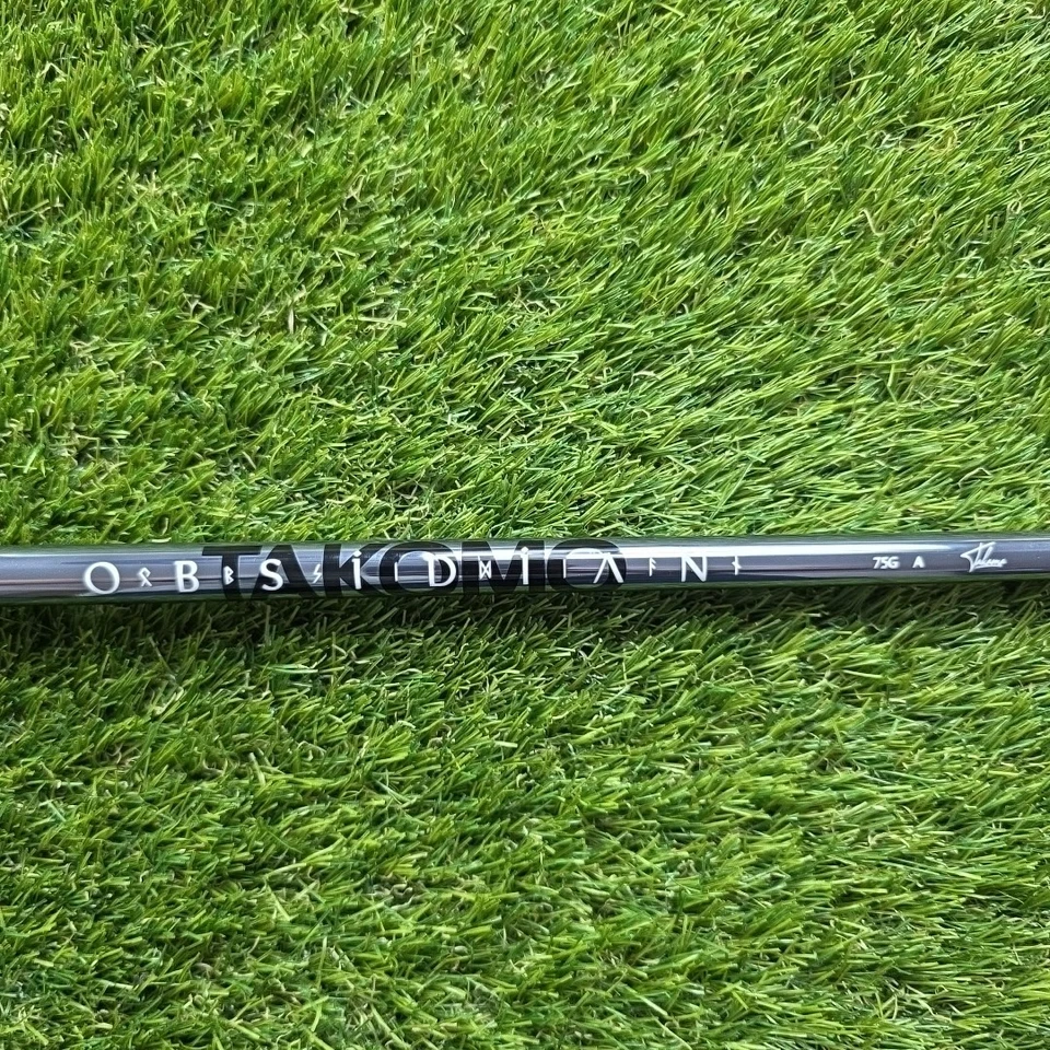 Takomo 101 4 Iron Obsidian 75 Senior Flex Graphite Shaft Midsize Grip *VGC* - Image 4 of 4