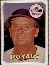 1969 Topps #484 Joe Gordon - ( pk3 )