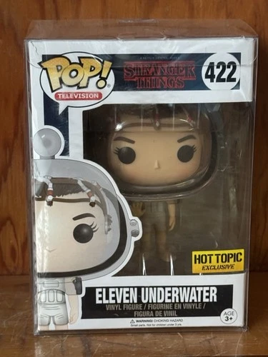 Funko Pop! Vinyl: Stranger Things - Eleven - (Underwater) - Hot Topic Protector