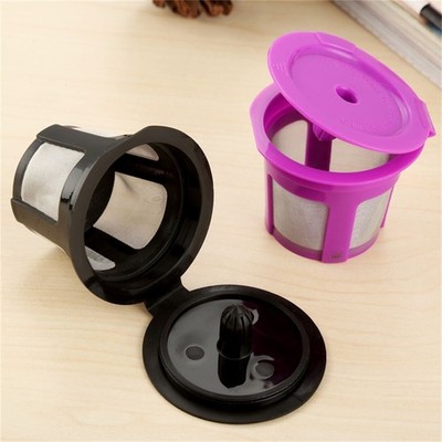 Coffee Filter Pod Cup Reusable K-Cup for Keurig 2.0 1.0 K55 K155 K40 i Cafilas