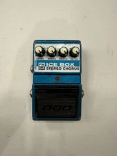 DOD Digitech FX64 Ice Box V3 Stereo Analog Chorus Guitar Effect Pedal *READ*