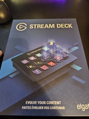 Elgato Stream Deck 15-Key Programmable USB Keypad Black QWERTY English