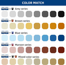 Fiberglass Boat Repair Kit Color Match , Gel Coat Repair Kit for Boats
