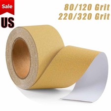80120220320 Grit Self-adhesive Sanding Sheet 2-34 X 20yd Psa Sandpaper Roll