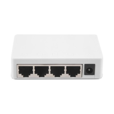 4-Port-POE-Extender, 100 Mbit/S, 1 Eingang, 4 Ausgänge, 250 Meter, Netzwerk5116