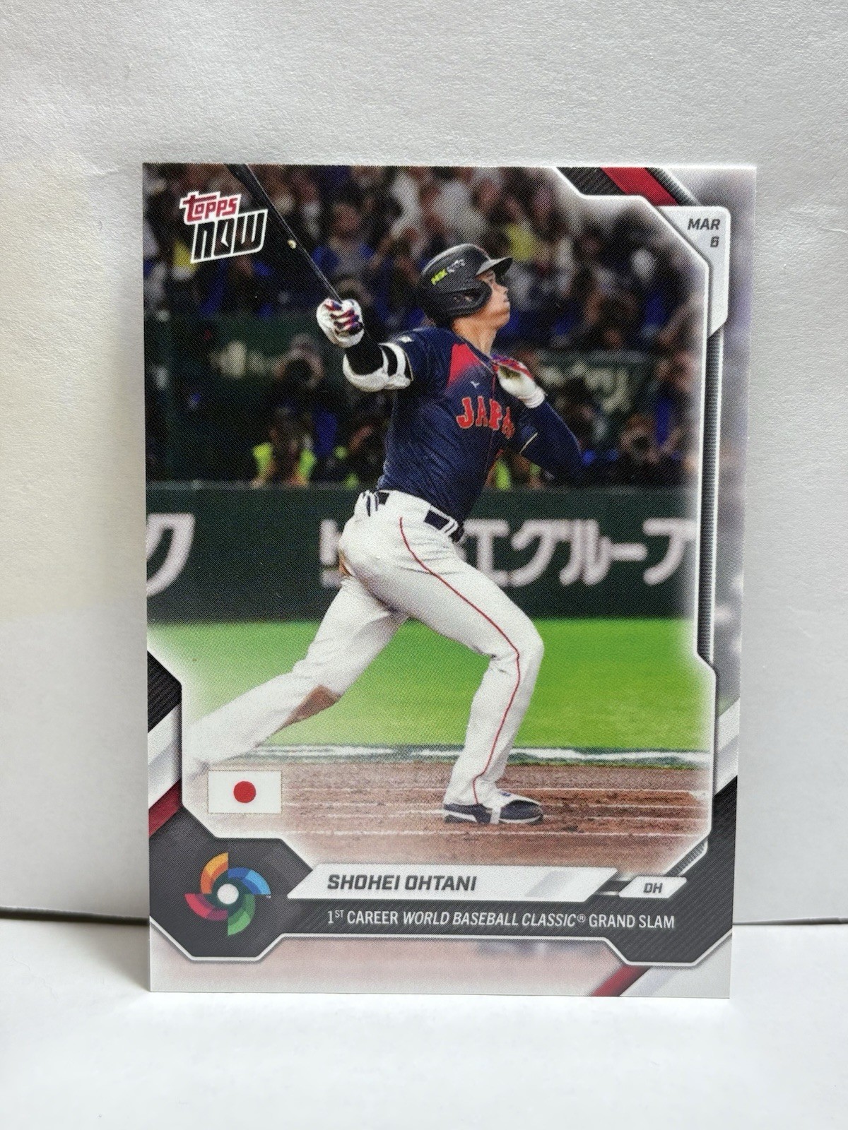 2026 Topps Now World Baseball Classic - Shohei Ohtani #WB4 /132078