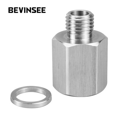 3/8  NPT Coolant Temperature Sensor Adapter M12-1.5 For LY2 LY5 LY6 LZ1 L9H LMG
