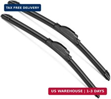 Windshield Wiper Blades 26 16", All-Season, Set of 2 OEM Quality, Streak Fre