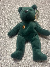 With Tags Cal Ripken Salvino's Bamm Beanos Plush Beanie Bear