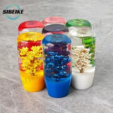 JDM 7 Colors Flower Gear Shift Knob 10cm M12x1.25 M10x1.5 M10x1.25 M8x1.25