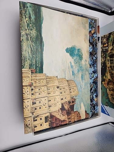 Ravensburger Jigsaw Puzzle 5000 Pc Tower of Babel Brueghel the Elder - Picture 6 of 9