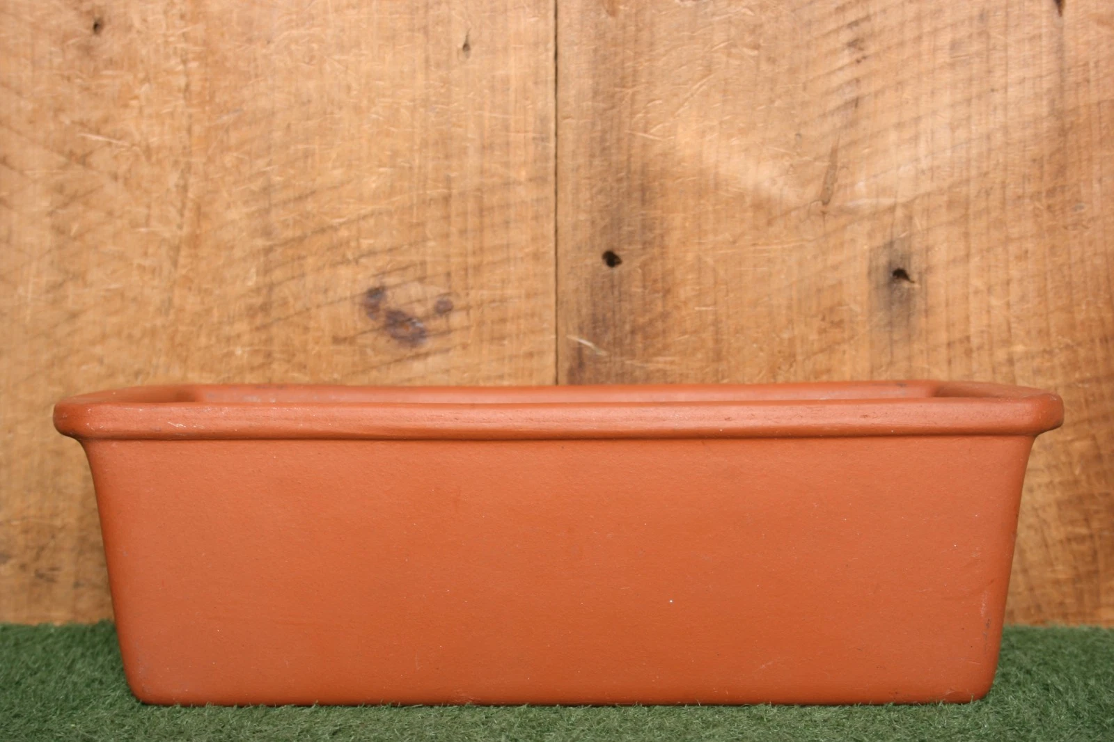 Vintage COPCO Terra Cotta Country Clay AU7 407 10" Rectangular Loaf Pan