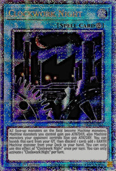 Clockwork Night (Quarter Century Secret Rare) RA03-EN071