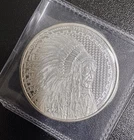 2021 Asahi Native chief bison FREEDOM LIBERTY INDEPENDENCE 1oz 999 silver