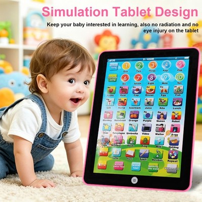 Kids Children English TABLET Educational Learning Toys For Boys Girls 2~6 Years