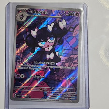 Pokemon Gothorita 125/086 Sv: White Flare Full Art Holo Illustration Rare ENG