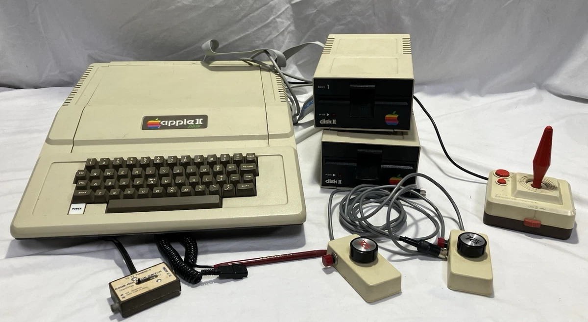 Apple II Plus Vintage Computers & Mainframes for sale - eBay