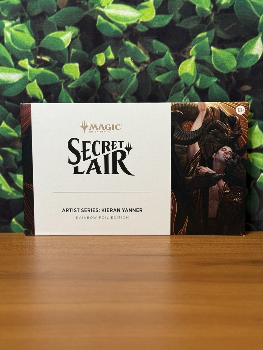 【未開封】MTG Secret Lair Kieran Yanner Foil Artist Series: Kieran Yanner Foil​ Edition | Secret Lair