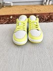 Nike Air Jordan 1 Low SE Limelight DH9619-103 Women's Size 8 Volt Green Sneakers — photo 3