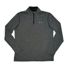 Under Armour HeatGear Men's Threadborne Microthread 1/4 Zip Long Sleeve Athletic