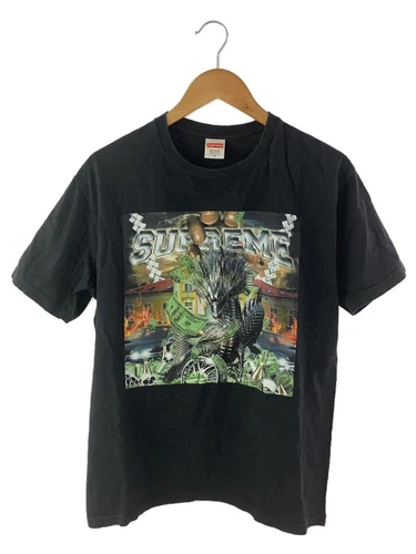 T shirt Supreme noir M occasion