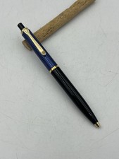 Pelikan K400 Old Style Gestreift Blau / Schwarz Kugelschreiber