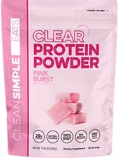 Clear Protein Powder - 100% Grass-Fed Whey