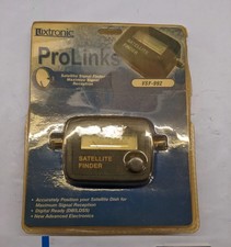 Luxtronic ProLinks VSF-992 satellite signal finder, maximize signal reception