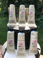 Crabtree Evelyn Summer Hill Moisturizing Hand Therapy Lotion Cream LOT 6 x 25g