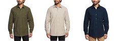 Woolrich Men's 100% Cotton Chamois Shirt