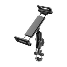 Bike Tablet Holder Portable Phone Clip Handlebar Tablet Bracket Stable for