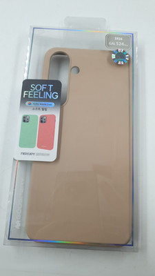 Mercury Soft Case Pink Sand für Samsung Galaxy S24 Plus
