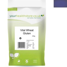 Non-GMO Vital Wheat Gluten Flour 300g -  Quality for Healthier Baking 26.63 per kilo