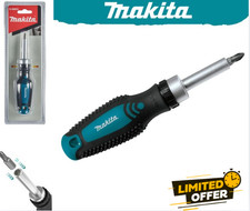 Makita Ratchet Screwdriver D-58833 Magnetic Semi-Automatic Free Shipping in UK