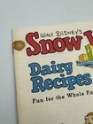 1955 Walt Disney's Snow White Dairy Recipes Booklet - American Dairy Association — photo 2
