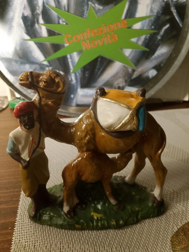 Statuine Presepe Pasta Cartapesta - Immagine 4 di 4