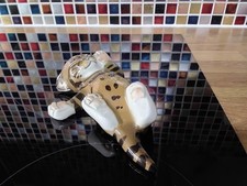 Seneshall Reclined Kitten Ceramic Ornament M.Short 91 Design Studio Pottery