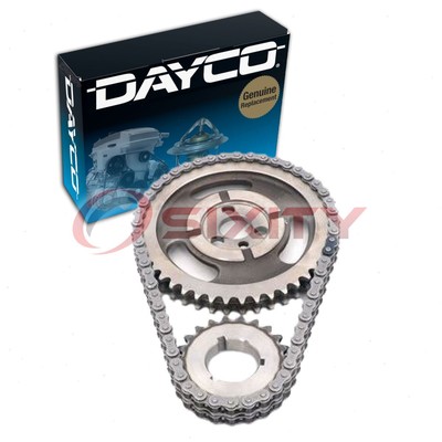 Dayco Engine Timing Chain Kit for 1967 GMC P15 P1500 Van 4.6L V8 Valve Train vu