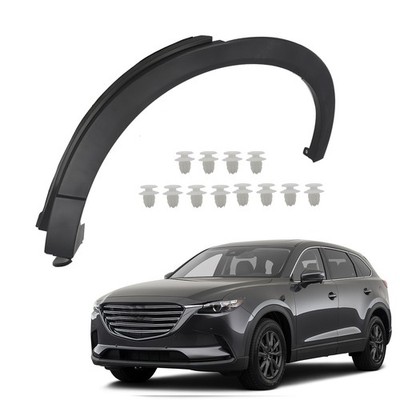 For 2016-2023 Mazda CX-9 Rear LH Driver Side Wheel Opening Molding