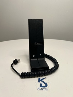 Motorola HMN3000B Desktop Microphone RJ-45 Plug