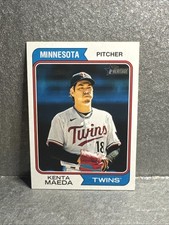 2023 Topps Heritage High Number - Kenta Maeda #536