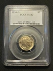 1934-D 5C Buffalo Nickel PCGS MS63