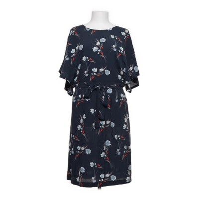 Soaked in Luxury, Kleid, Größe: L, Blau/Mehrfarbig, Polyester/Viskose #xsv