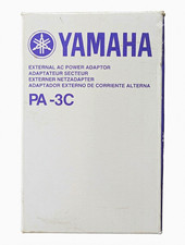 Yamaha PA-3C External AC/DC Power Adapter 12V 700mA Barrel Connector