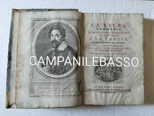 MICHELANGELO BUONARROTI ( IL GIOVANE ) - LA FIERA - LA TANCIA - 1726 FIRENZE 