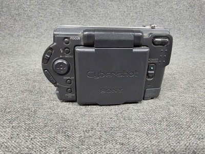 Sony Cyber-shot DSC-S50 2.1MP Digital Camera - Silver for sale