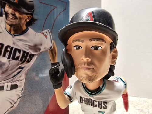 Corbin Carroll Arizona Diamondbacks MLB 2023 SGA Bobblehead NIB - Picture 2 of 15